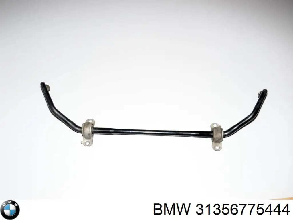 Хомут кріплення втулки стабілізатора, переднього BMW 31356775444 ціна, від 5.64 USD