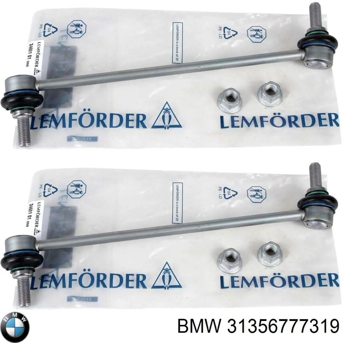 Стійка стабілізатора переднього 31356777319 BMW