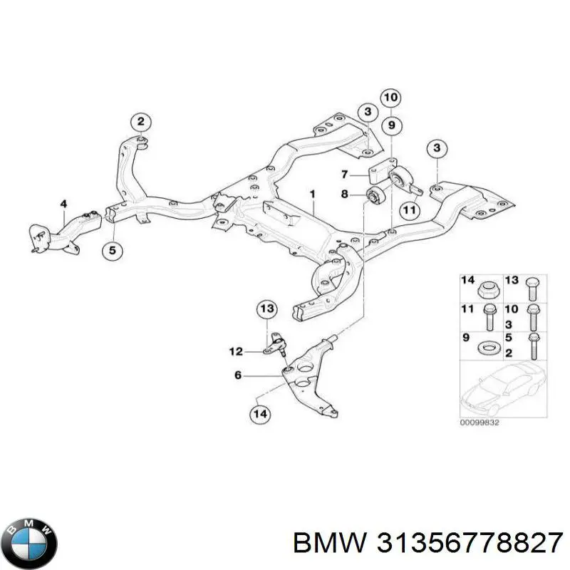  BMW 31356778827 ціна, від 3.80 USD