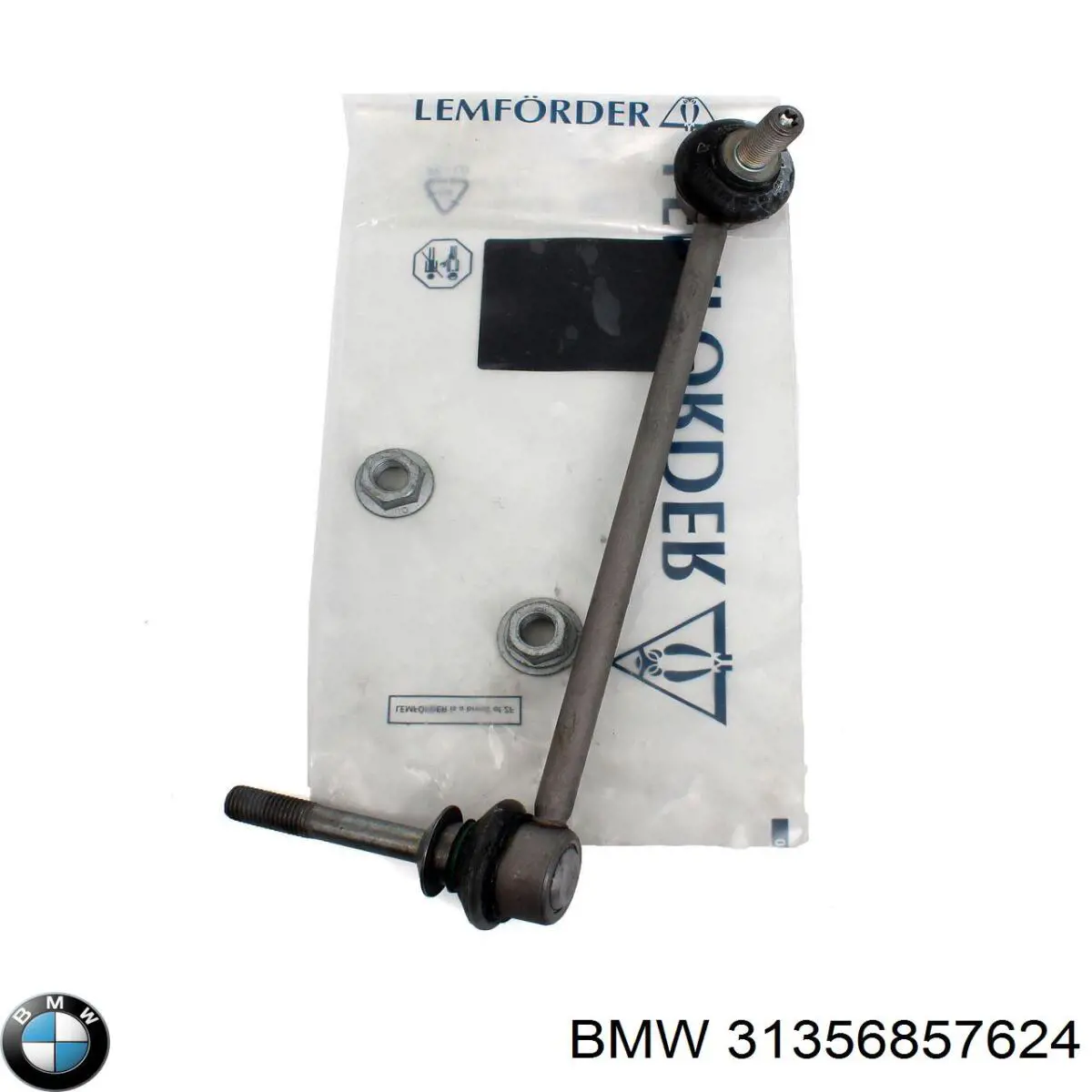 31356857624 BMW стійка стабілізатора переднього, права