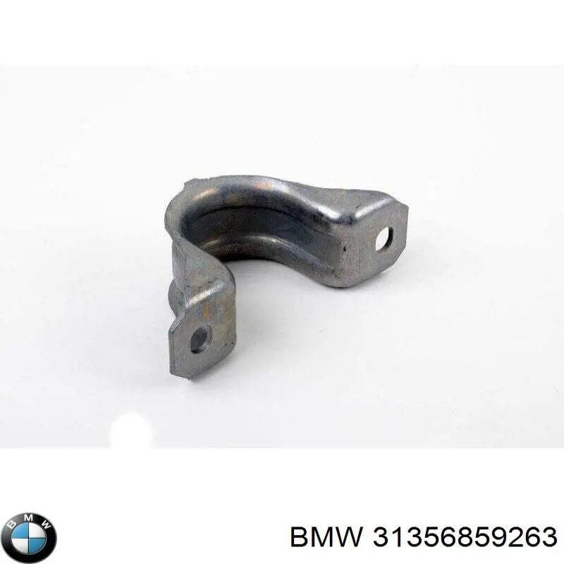 Купити 31356859263 BMW Хомут кріплення втулки стабілізатора, переднього