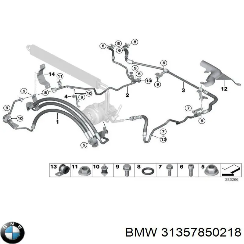  31357850218 BMW