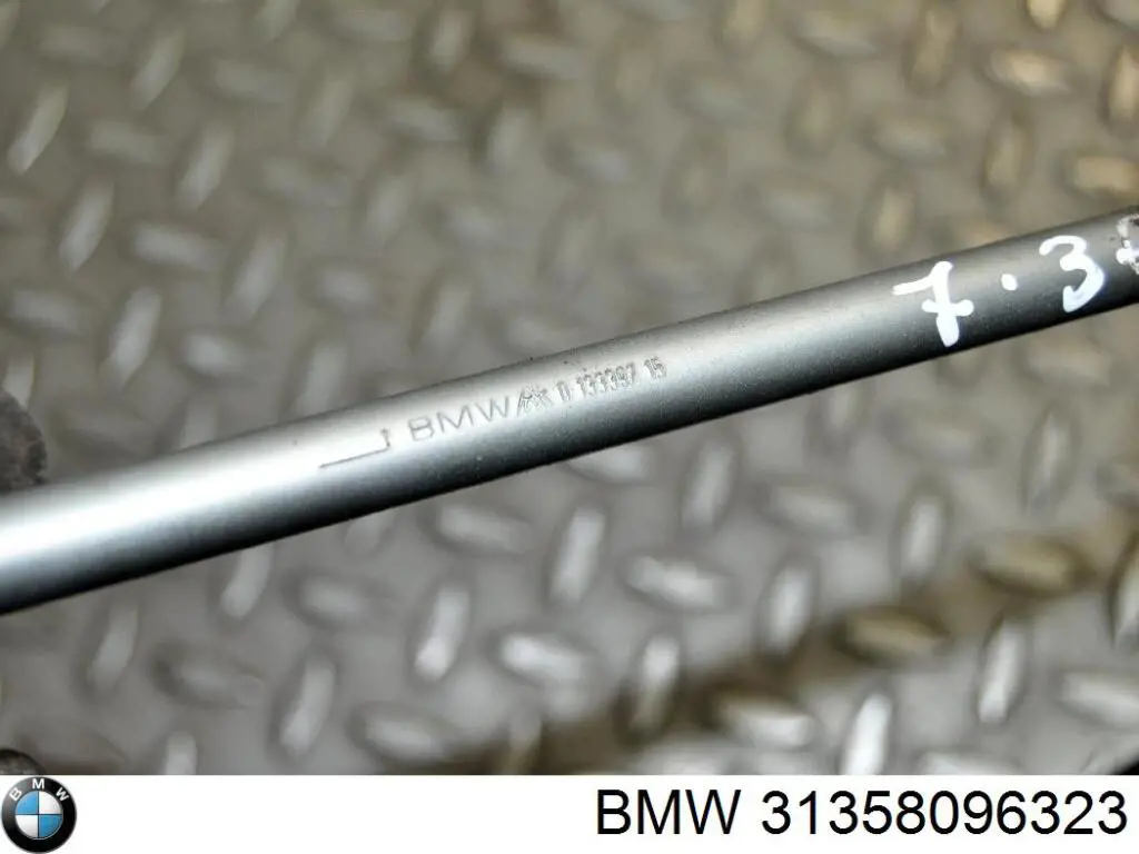 31358096323 BMW Стійка стабілізатора, переднього, ліва