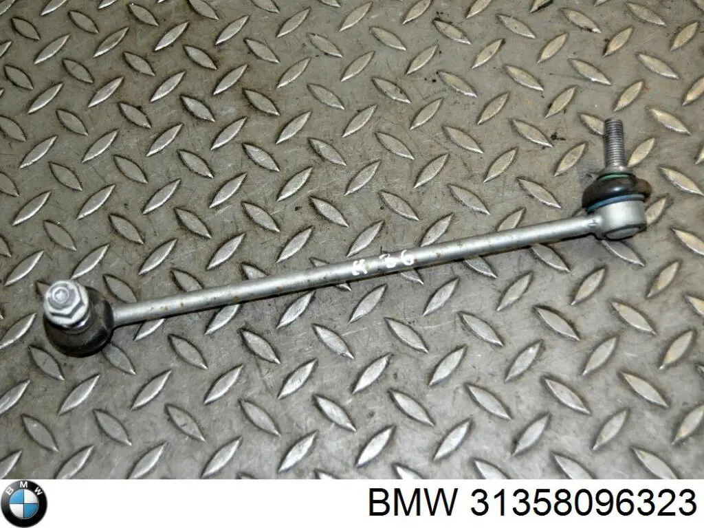 Тяжка стабілізатора, переднього, ліва BMW 31358096323 ціна, від 20.59 USD