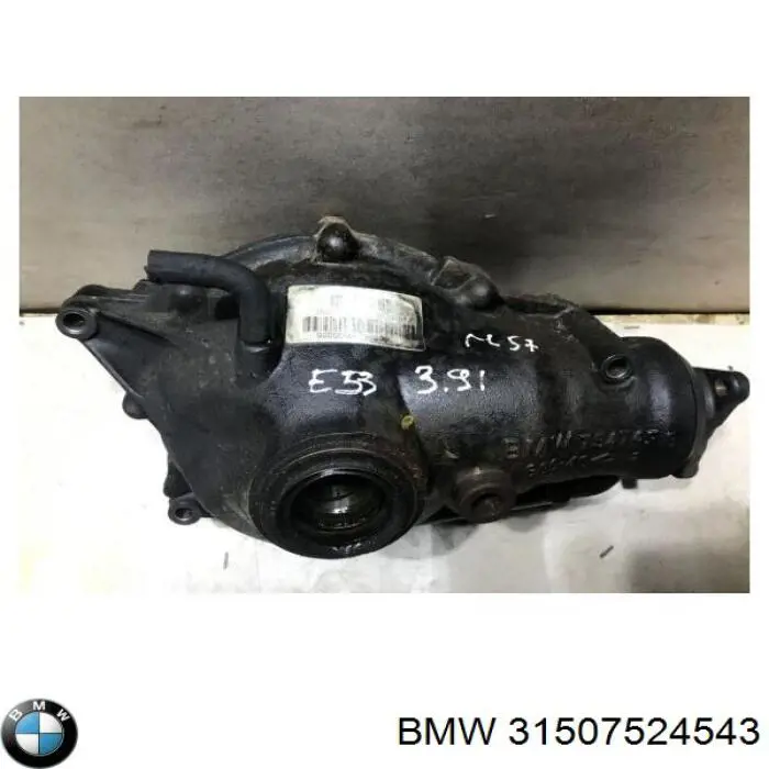 Редуктор переднього ведучого моста (головна передача) BMW 31507524543 ціна, від 216.58 USD