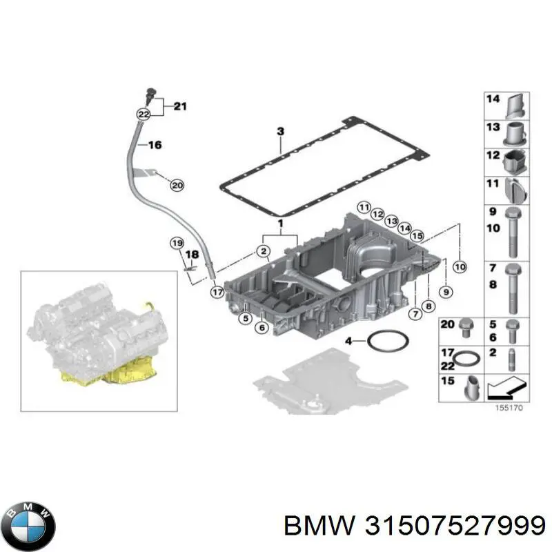  31507527999 BMW