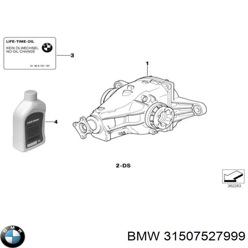  BMW 31507527999 ціна, від 20.36 USD