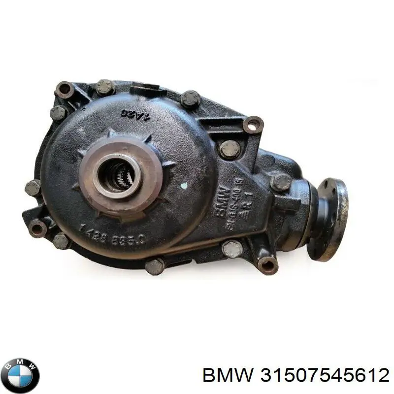 Редуктор переднього ведучого моста (головна передача) BMW 31507545612 ціна, від 316.64 USD