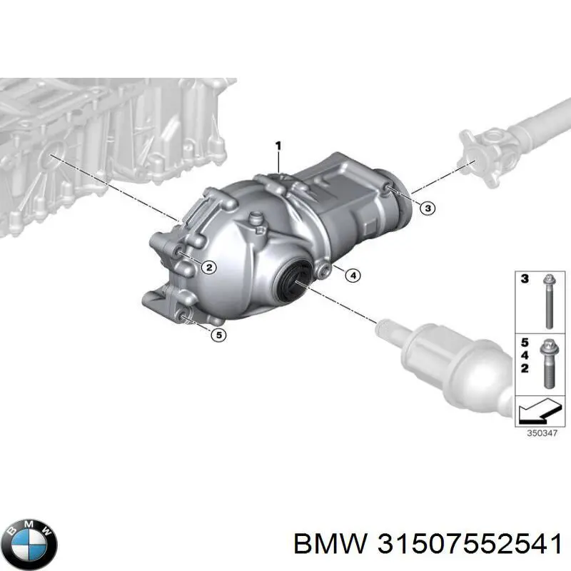 Втулка механізму перемикання передач BMW X5 позашляховик (E70) (2007 - 2013) ціна, від 17.86 USD