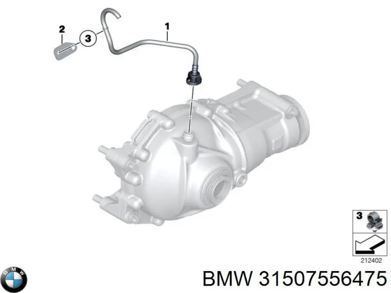 31507556475 BMW 