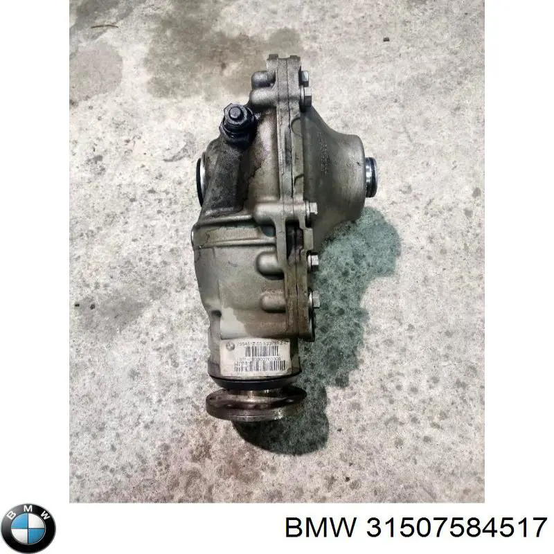 Редуктор колісний моста переднього BMW 31507584517 ціна, від 633.44 USD