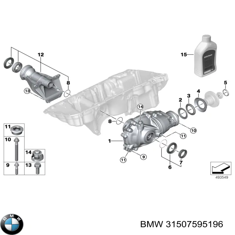  BMW 31507595196 ціна, від 6.39 USD