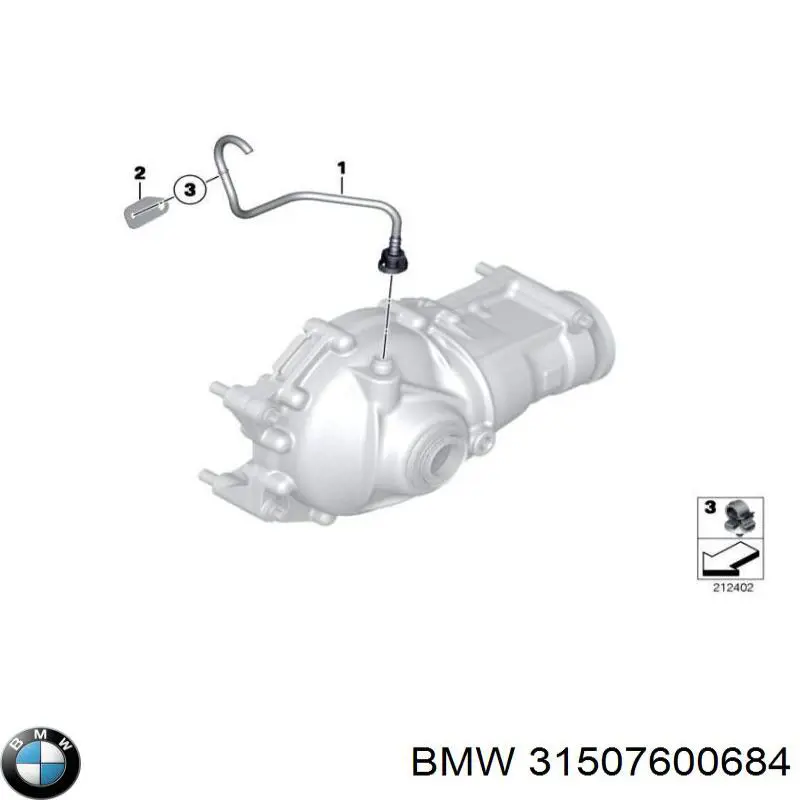 31507600684 BMW 