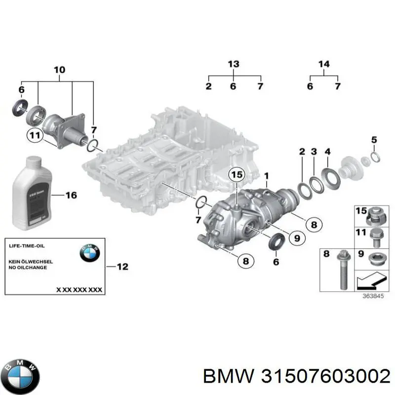  31507603002 BMW