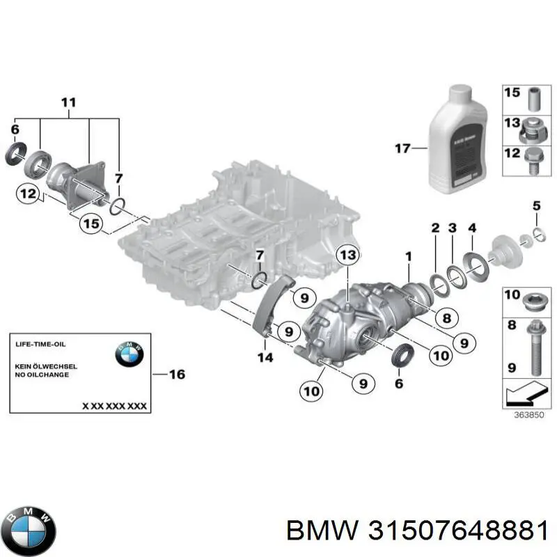  31507648881 BMW