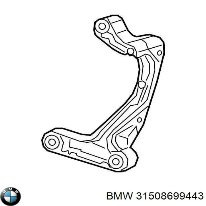 Купити 31508699443 BMW 