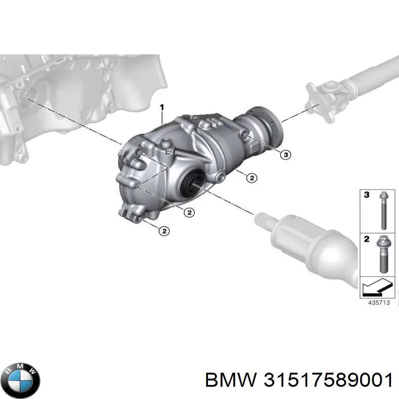 31517589001 BMW 