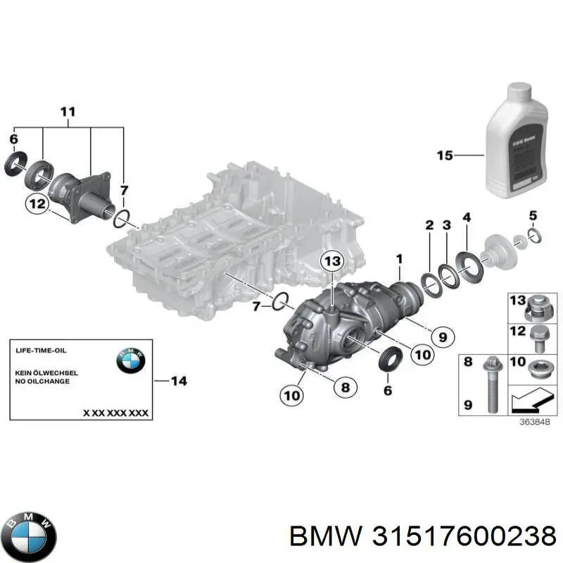  BMW 31517600238 ціна, від 4.49 USD