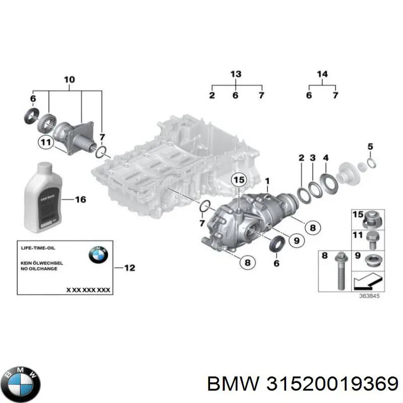 31520019369 BMW 