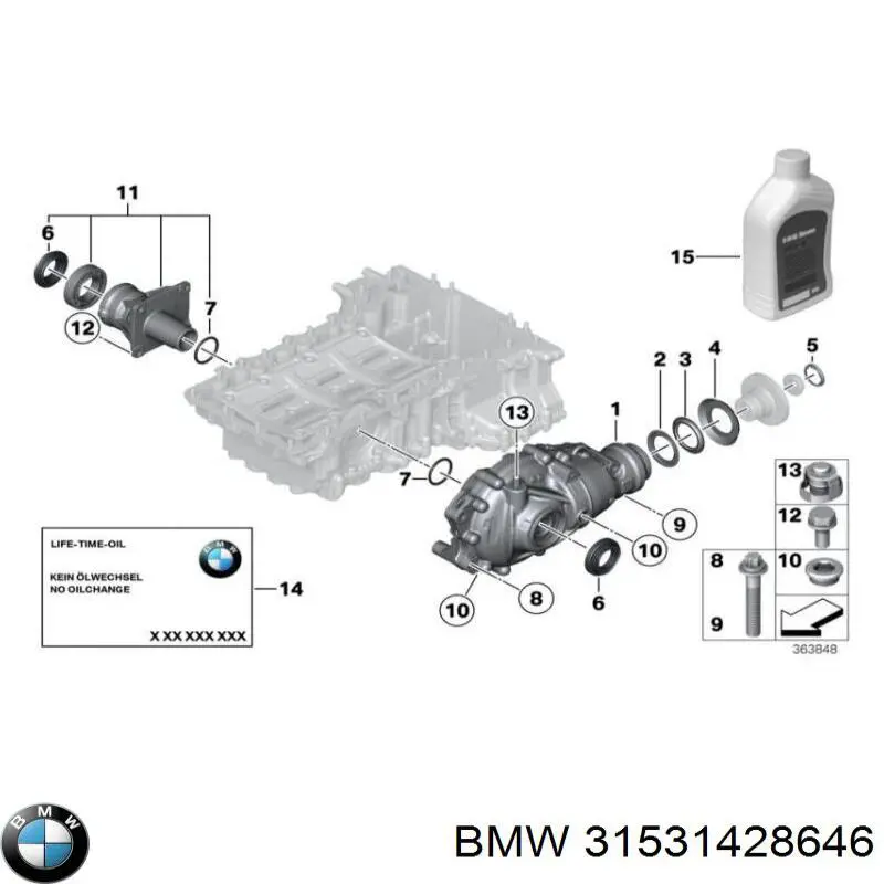 31531428646 BMW 