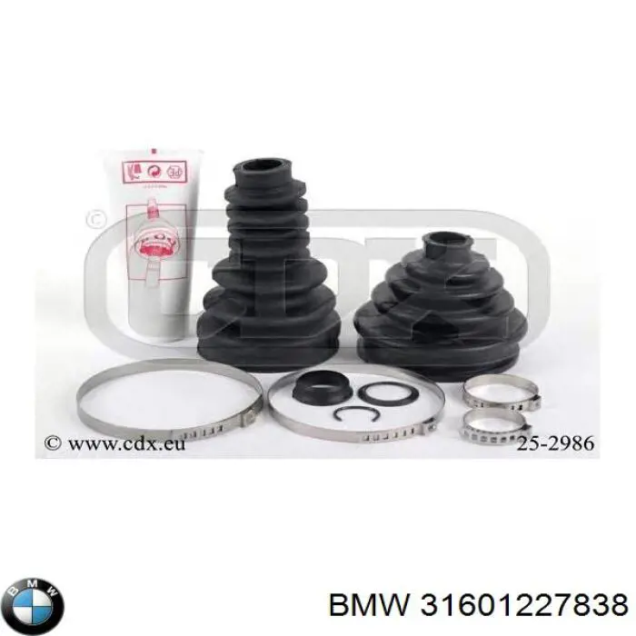 Купити 31601227838 BMW 