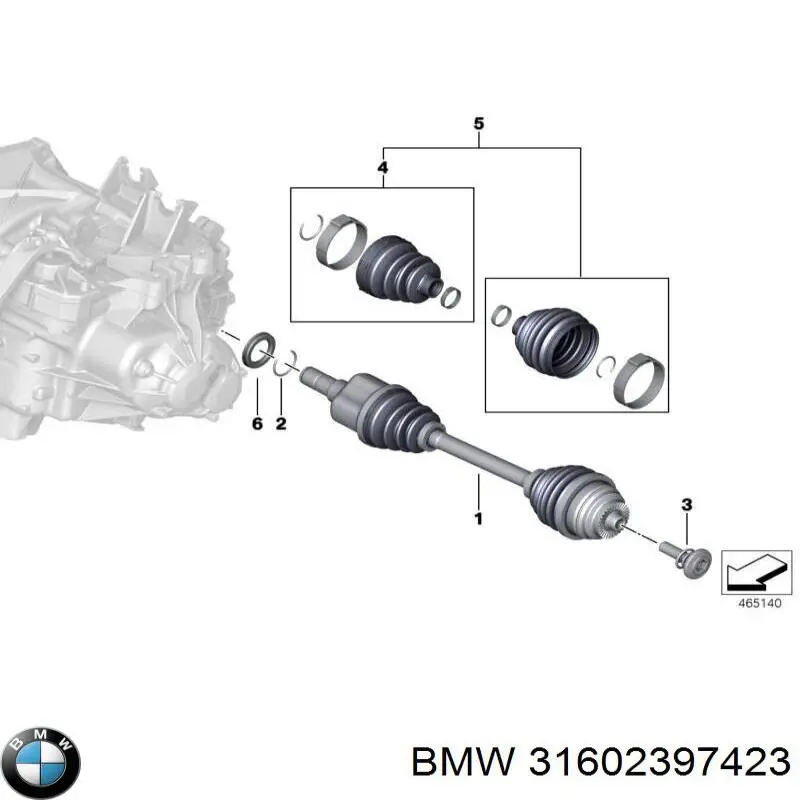  31608661687 BMW