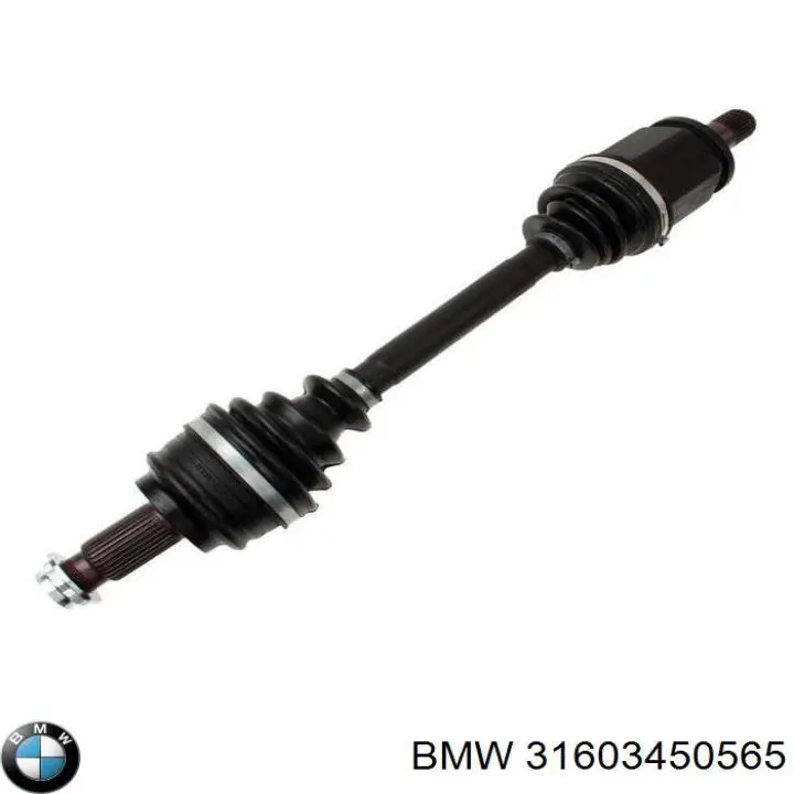 Привід передній лівий BMW 31603450565 ціна, від 134.27 USD