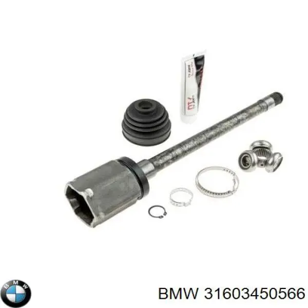 31603450566 BMW Привід передній правий