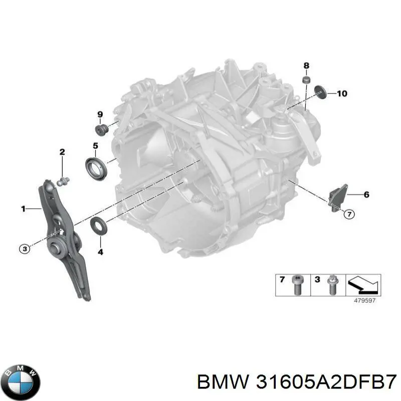  31605A2DFB7 BMW