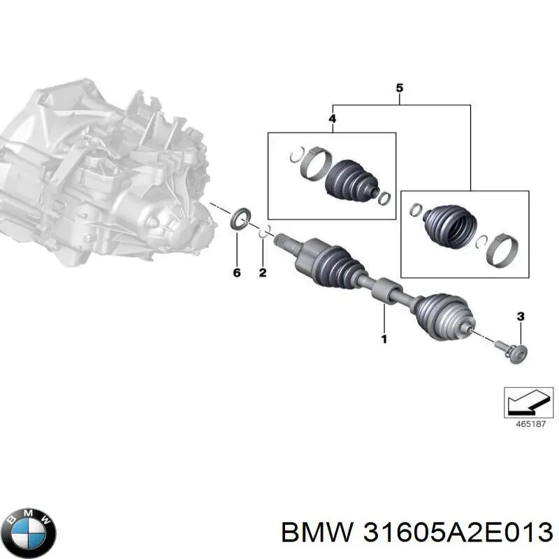  31605A2E013 BMW