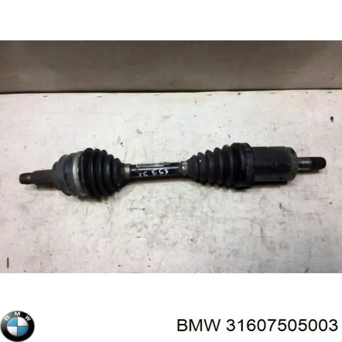 Привід передній лівий BMW 31607505003 ціна, від 94.39 USD