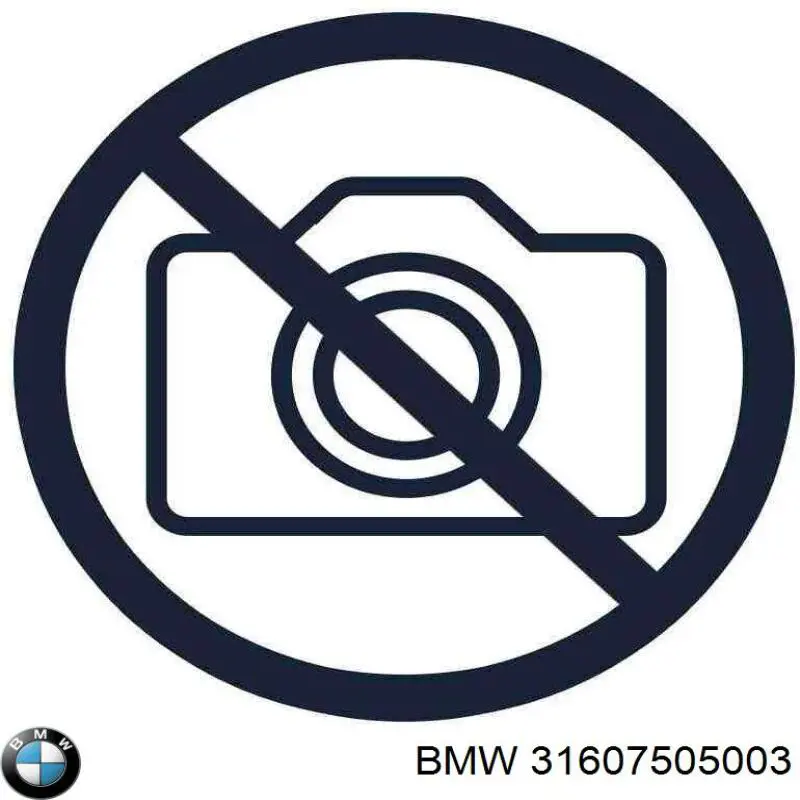 Купити 31607505003 BMW Ліва піввісь