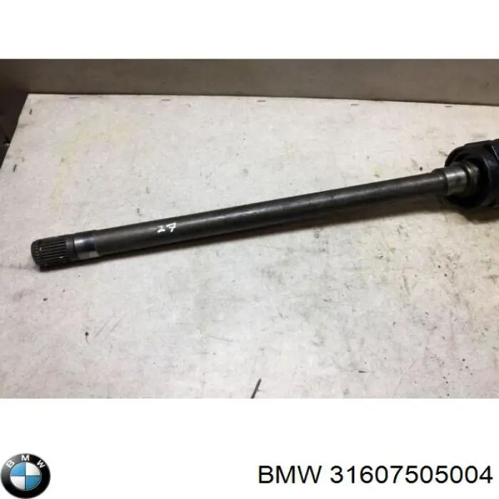Купити 31607505004 BMW Піввісь права