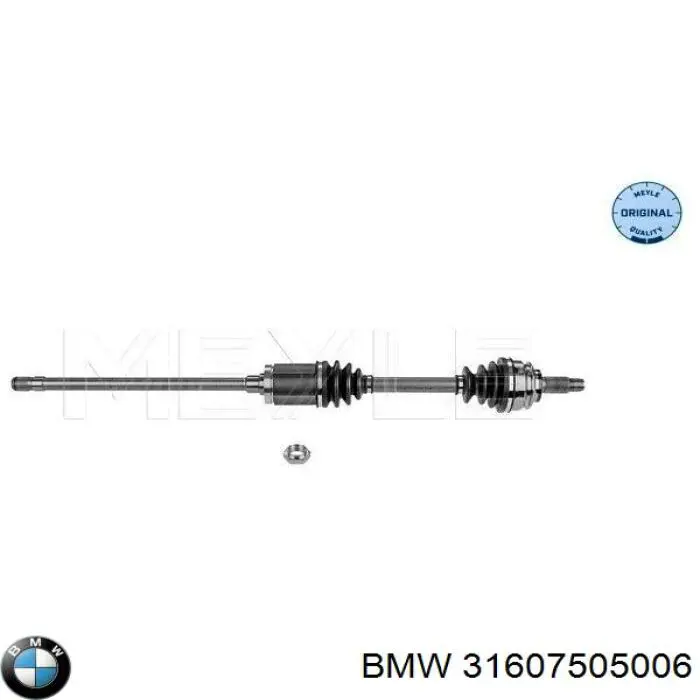 Купити 31607505006 BMW Піввісь права