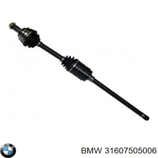 31607505006 BMW Привід передній правий