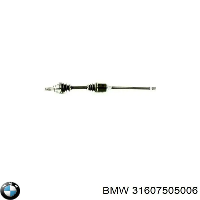Піввісь права 31607505006 BMW