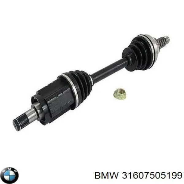 Ліва піввісь TDS0025 Magneti Marelli