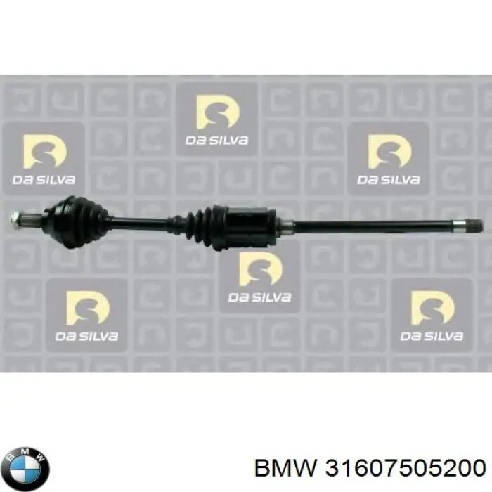 31607502732 BMW Привід передній правий