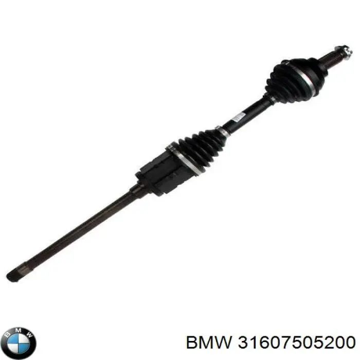 Піввісь передня, права BMW 31607502732 ціна, від 101.98 USD