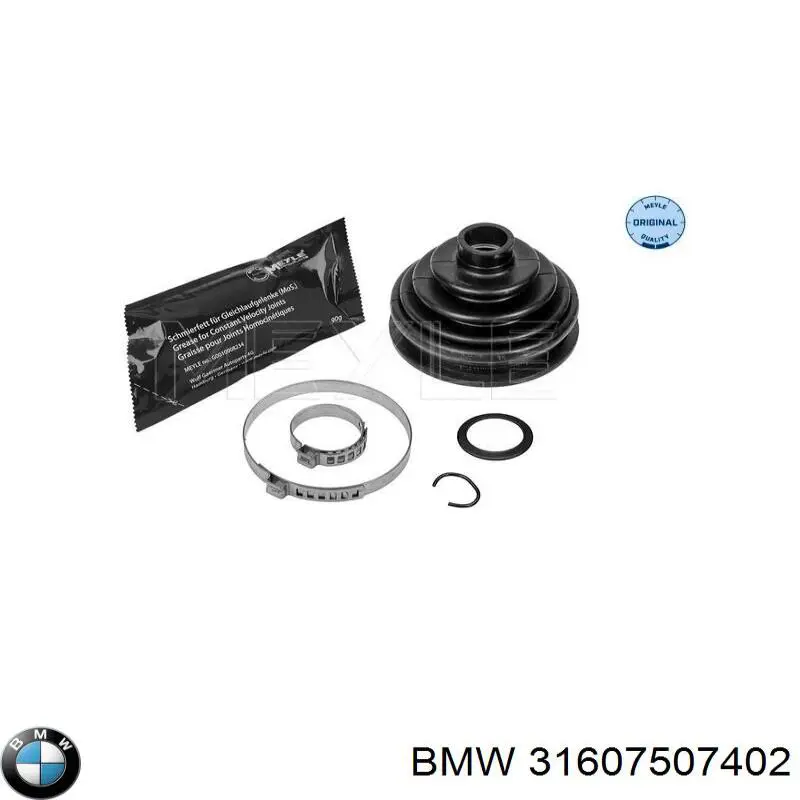 Купити 31607507402 BMW Пильник шарніра приводу