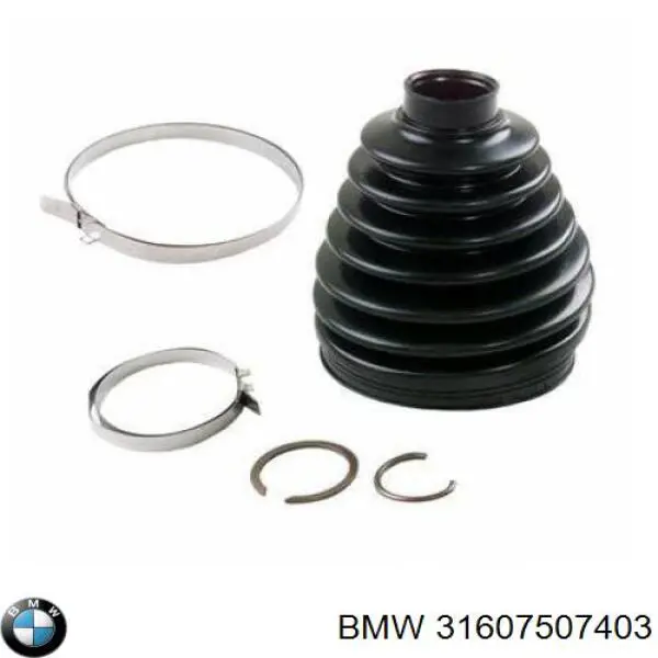 Пильник гранати внутрішній, передній півосі BMW 31607507403 ціна, від 14.68 USD