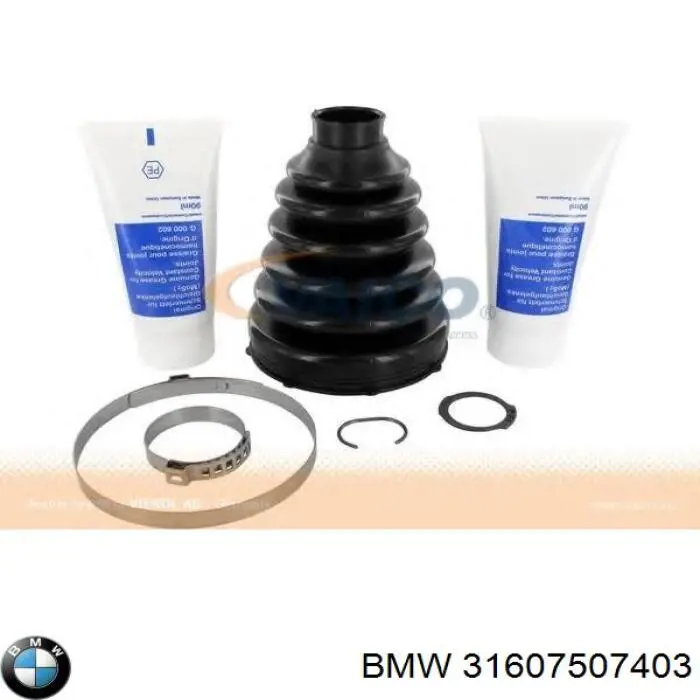 Купити 31607507403 BMW Пильник шарніра кутових швидкостей внутрішній передній