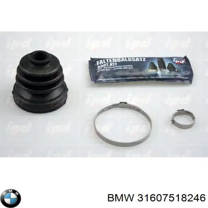 Пильник ШРУСа внутрішній, передній піввісі BMW 31607518246