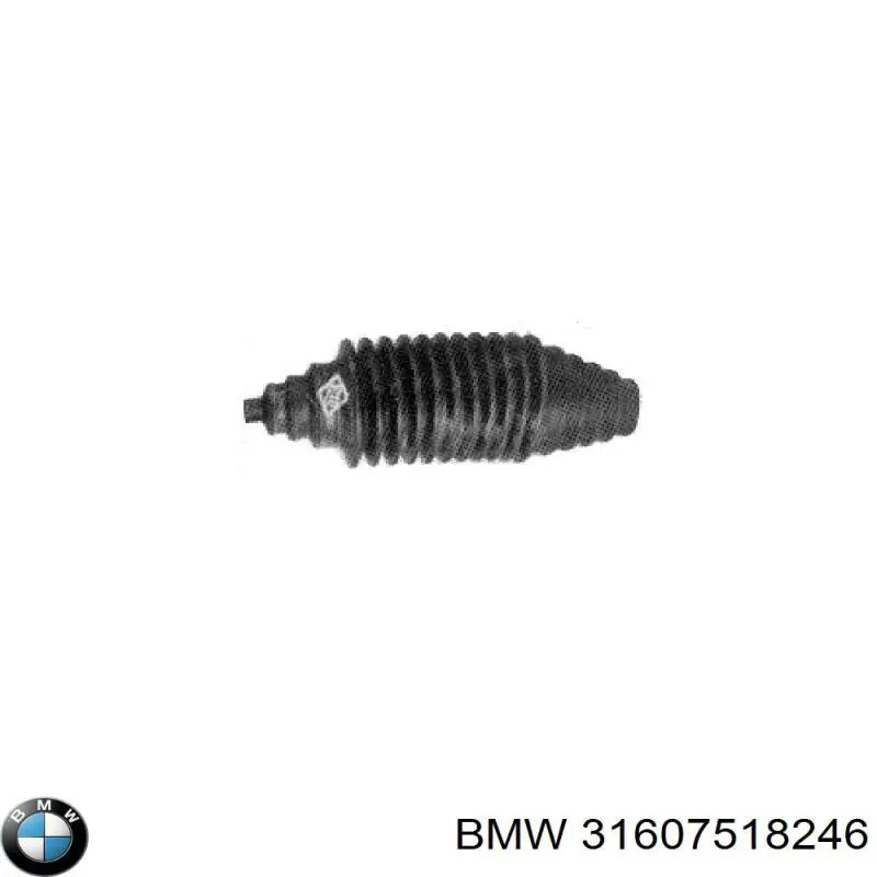 Купити 31607518246 BMW Пильник шарніра кутових швидкостей внутрішній передній
