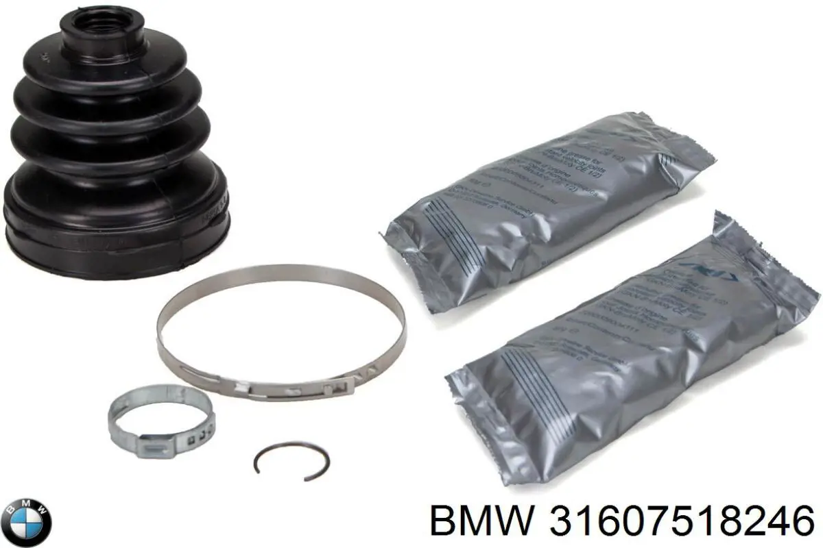 31607518246 BMW Пильник ШРКШ внутрішній, передній півосі