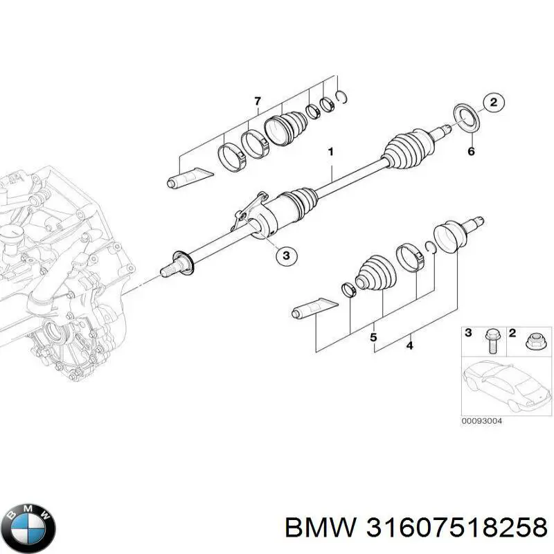 Купити 36819 GKN-Spidan Пильник шарніра кутових швидкостей внутрішній передній