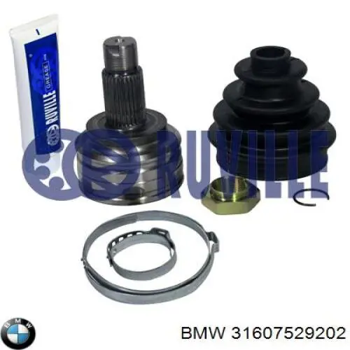 Піввісь передня, права BMW 31607529202 ціна, від 151.73 USD