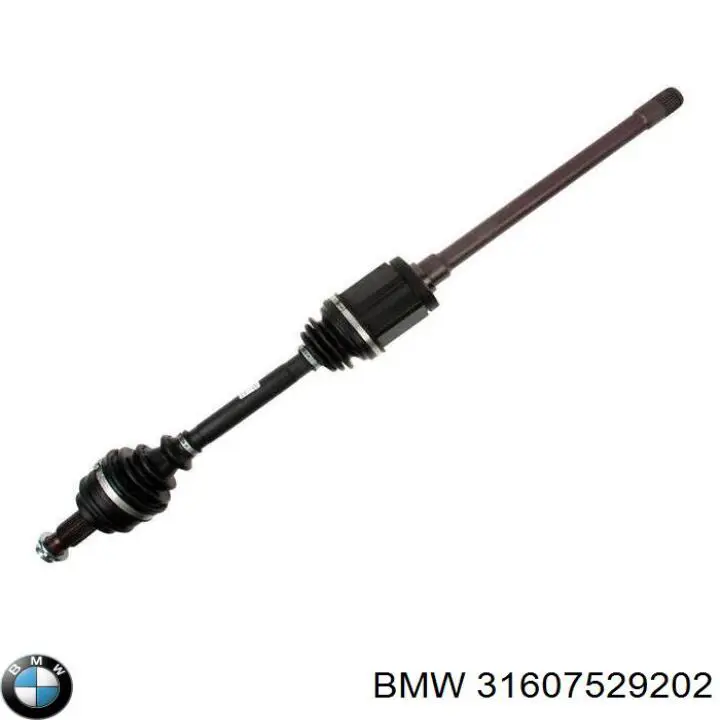 Купити 31607529202 BMW Піввісь права
