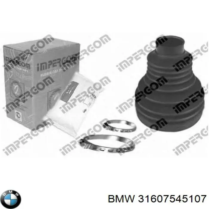 Пильник ШРУСа внутрішній 31607545107 BMW