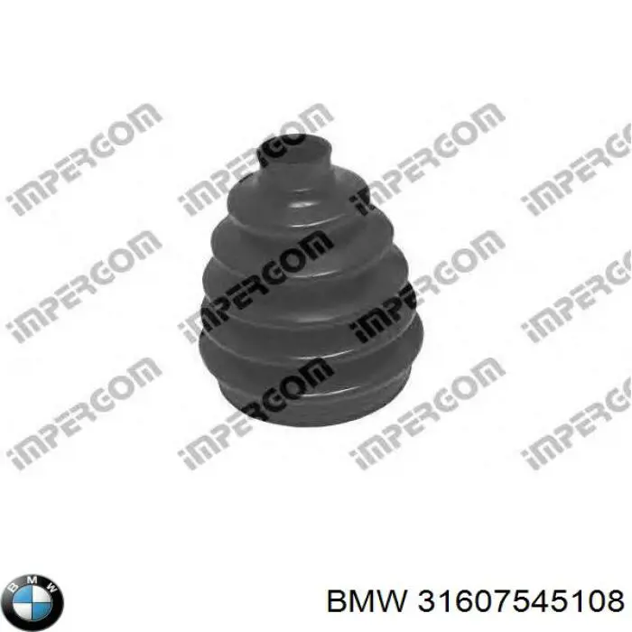 Пильник шарніра кутових швидкостей зовнішній передній BMW 31607545108 ціна, від 19.79 USD